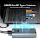 MAIWO Dual M2 NVMe RAID Enclosure Supports RAID01PMLarge 8TB Capacity USB 32 Gen2x2 TypeC 20Gbps Speed 2 Bay NVMe SSD Enclosure K2023R