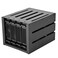 Silverstone Techology FS304V Three 3 525 Bay to Four 4 35 SAS 12G SATA 6G Trayless Hotswap Cage SSTFS304BV