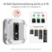 Qwiizlab 40Gbps Mac mini M4M4 Pro Stand Hub with USB4 NVMe SSD Enclosure USBC Host 3 USBA 20 35mm Audio Supports M2 PCIe up to 8TB Compatible with Thunderbolt 45