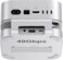Qwiizlab 40Gbps Mac mini M4M4 Pro Stand Hub with USB4 NVMe SSD Enclosure USBC Host 3 USBA 20 35mm Audio Supports M2 PCIe up to 8TB Compatible with Thunderbolt 45