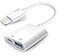 Wahbite Apple Lightning to USB Camera Adapter with Charging Port USB 30 OTG Cable for iPhoneiPad to Connect Card Reader USB Flash Drive U Disk Keyboard Mouse Hubs MIDI Plug Play