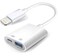 Wahbite Apple Lightning to USB Camera Adapter with Charging Port USB 30 OTG Cable for iPhoneiPad to Connect Card Reader USB Flash Drive U Disk Keyboard Mouse Hubs MIDI Plug Play