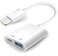 Wahbite Apple Lightning to USB Camera Adapter with Charging Port USB 30 OTG Cable for iPhoneiPad to Connect Card Reader USB Flash Drive U Disk Keyboard Mouse Hubs MIDI Plug Play