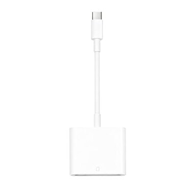 Htrenc USB C SD Memory Card Reader Type C Camera Adapter Trail Viewer for iPhone 17 iPhone 1615 iPad MacBookAirPro iMacSamsung Galaxy Android Whtie