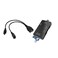 Accessonico Storage Expansion Kit Compatible With Fire TV Stick FireStick 4K Replacement for Toshiba Samsung TV 3in1 SD Card Reader File Transfer OTG Cable for Firesticks Media Devices Micro SD