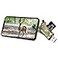 Liplasting Trail Camera Viewer SD Card Reader for iPhone iPad Mac Android 4 in 1 SDMicro SDTF Memory Card Reader Adapter to View Hunting Game Camera Photos or Videos on Smartphone