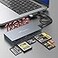 Rocketek 6 in 1 CFexpress Type B Card Reader Multi CF Express Reader for CFexpress Type BSDTFCFXDMS USB 32 Gen 2 10Gbps CFexpress Adapter Memory Card Reader Compatible with WindowsMacLinuxAndroid