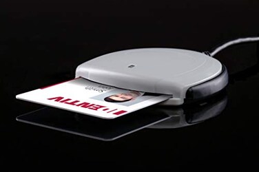 IDENTIV Scm Microsystems SCR3310 USB Smart Card Reader