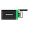 Delkin Devices USB 32 CFexpress Type B Card Reader HighSpeed 10Gbps Data Transfer Compatible with Windows Mac DDREADER54