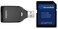Everything But Stromboli SanDisk SD UHSI Card Reader USB 30 for SDSDHCSDXC Memory Cards SDDRC531GNANN Bundle with 1 MicroSD to SD Adapter
