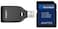Everything But Stromboli SanDisk SD UHSI Card Reader USB 30 for SDSDHCSDXC Memory Cards SDDRC531GNANN Bundle with 1 MicroSD to SD Adapter