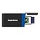 Delkin Devices USB 32 CFexpress Type B SD UHSII Reader 10Gbps Transfer Compact with Builtin Storage Compatible with Mac and Windows Black DDREADER56