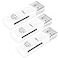 Wansurs USB SD Card Reader for PC Micro SD Card to USB Adapter Card Reader for Camera Memory Card Reader Card Reader for Laptop 3 Pack USB20 White