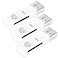 Wansurs USB SD Card Reader for PC Micro SD Card to USB Adapter Card Reader for Camera Memory Card Reader Card Reader for Laptop 3 Pack USB20 White