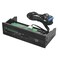 Zopsc Internal USB 20 Card Reader Computer Front Panel for 525 Inch Drive Bay Supports M2 MS XD CF TF Card