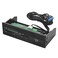 Zopsc Internal USB 20 Card Reader Computer Front Panel for 525 Inch Drive Bay Supports M2 MS XD CF TF Card