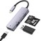 IVSHOWCO Lightning to USB Camera Adapter Apple MFi SDMicro SD Dual Slot Card Reader iPhone USB Adapter Lightning Charging Port 4in1 iPad Adapter for iPhone 14 13 12 11 Xr X iPad
