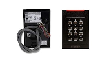 HID 921NTNNEK00000 RK40 iCLASS SE Smart Card Reader with Keypad