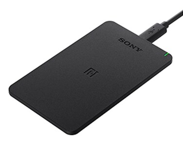 Sony RCS300S1 USB Card ReaderWriter Compatible with RCS380S
