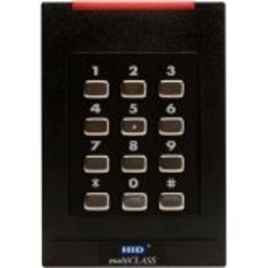 HID 921PTNNEK00000 multiCLASS SE RPK40 MultiTechnology Smart Card Reader with Keypad