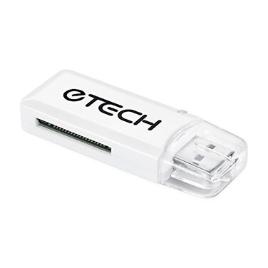 eTECH USB20 High Speed xD Memory Card Reader Supports Olympus and Fuji XD Picture Card 1GB 2GB