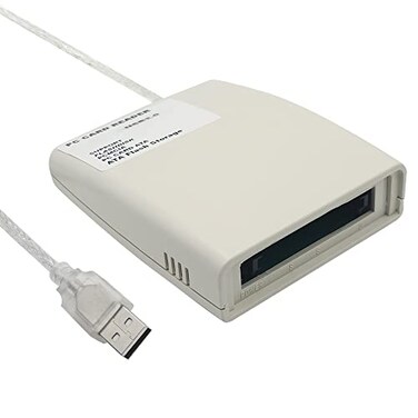 SZBJ PCMCIA Card Reader USB20 Plastic Version Interface Read Flashdisk PC Card ATA Mass Storage ATA Flash