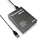 SZBJ USB20 Plastic Version Interface PCMCIA Card ReaderRead FlashdiskPCMCIAPC Card ATAMass Storage ATA FlashPC Card Card Reader Gray