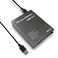 SZBJ USB20 Plastic Version Interface PCMCIA Card ReaderRead FlashdiskPCMCIAPC Card ATAMass Storage ATA FlashPC Card Card Reader Gray