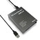 SZBJ USB20 Plastic Version Interface PCMCIA Card ReaderRead FlashdiskPCMCIAPC Card ATAMass Storage ATA FlashPC Card Card Reader Gray