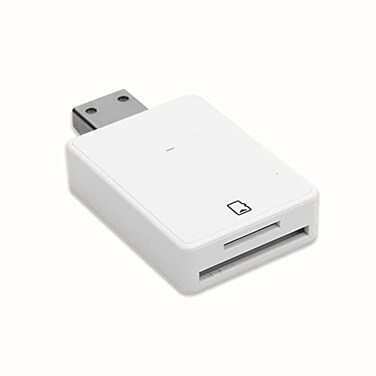 Estink ReaderDC Memory Adapter ReaderSupport TF andPlug and PlayLED Status Indicator Suitable for Dreamshell V40 Game Console