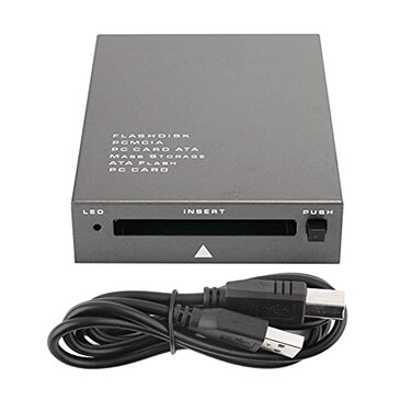 Acogedor USB 20 PCMCIA Card Reader USB20 Interface to PC Card ATA PCMCIA PC Card Memory Card Reader Support 20MB20G Plug and Play Hot Swap