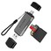 WALNEW SD Card Reader USB 30 and USBC to SDTF Memory Card Adapter for MacMacBookComputerPCLaptopiPad 10iPhone 15 ProMaxSamsung Galaxy Android PhoneSupport UHSI SDHCSDXCMicroSD