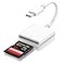 Criello USB C SD Card Reader Digital Camera Adapter for iPhone 151617 Pro Max Type C Camera Adapter Trail Viewer for iPhone 151617 PlusProMax iPad MacBookAir iMacSamsung Galaxy Android