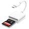 Criello USB C SD Card Reader Digital Camera Adapter for iPhone 151617 Pro Max Type C Camera Adapter Trail Viewer for iPhone 151617 PlusProMax iPad MacBookAir iMacSamsung Galaxy Android