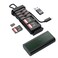 Freewell USB 32 Duo Card Reader SD Micro SD Dual Slot Reader with Storage Compartment Designed for Professional Photographers and Videographers