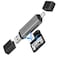 SABRENT SD Card Reader USB C USB A Micro SD Card Reader USB 30 Dual Slot Memory Card Adapter for Laptop PC Android CRBCA2