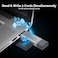 SABRENT SD Card Reader USB C USB A Micro SD Card Reader USB 30 Dual Slot Memory Card Adapter for Laptop PC Android CRBCA2