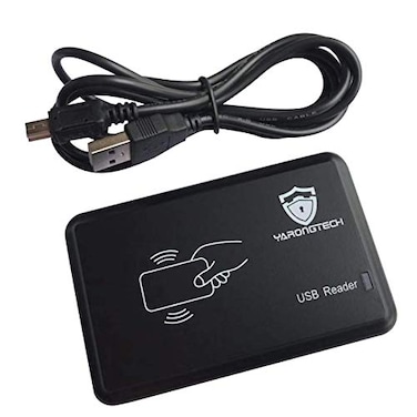 YARONGTECH RFID Card Reader 1356mhz USB Reader keypad Keyboard emulating 14H