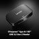Lexar Professional CFexpress Type B SD USB 32 Gen 2 Reader Transfer Speeds Up To 10Gbps Designed for CFexpress Type B and SD Cards LRW520URNBNG