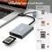 BENFEI CFexpress Type A Card Reader with USB 32 Gen 2 10Gbps USBCUSBA 2in1 Type A CFexpress Adapter Compatible with WindowsMacLinuxAndroid