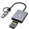 BENFEI CFexpress Type A Card Reader with USB 32 Gen 2 10Gbps USBCUSBA 2in1 Type A CFexpress Adapter Compatible with WindowsMacLinuxAndroid