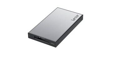 Lexar Professional Workflow CFexpress 40 Type B Card Reader Pairs with Lexar Professional Workflow USBC to USBA Adapter Compatible with PC Laptop Tablet Smartphone LPWF740N6ANGL
