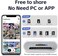 GOLDYIPE SD Card Reader for iPhone iPad Dual Connector Lightening 2IN1 Micro SD Memory Card Reader 2 in 1 SD and TF Card Adapter Portable Trail Camera Viewer No Driver Needed Plug and Play