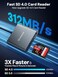Dockteck SD Card Reader Adapter 312MBs SD40 Super Speed USB31 SDTF Card Reader 3Slot USBC to SDMicro SDUSB A Memory Card Reader for UHS&nbsp;SDMicro SDSDHCSDXCMMC with OTG for PlugPlay