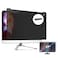 Verponity Computer Privacy Screen Filter 27 Inch 9H Hardness Hanging Computer Screen Privacy Shield Compatible with 169 Widescreen Monitor Eye Protection and Blue Light Blocks