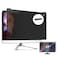 Verponity Computer Privacy Screen Filter 27 Inch 9H Hardness Hanging Computer Screen Privacy Shield Compatible with 169 Widescreen Monitor Eye Protection and Blue Light Blocks