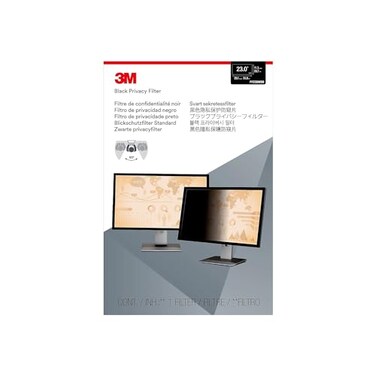 3M Privacy Filter for 23 Widescreen Monitor PF230W9B