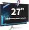 DEJIMAX Magnetic 27 Inch Computer Privacy Screen for 169 Widescreen Monitor Removable Hanging AntiBlue Light Computer Screen Privacy Panel AntiUV Magnetic Attachment Monitor Privacy Screen