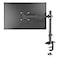 Suptek Single LED LCD Monitor Desk Mount Heavy Duty Fully Adjustable Monitor Stand for 1 One Screen up to 27 inch
