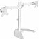 VIVO Dual LED LCD Monitor FreeStanding Desk Stand